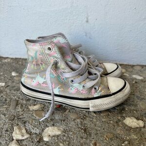 Converse Girls All Star Unicorn High Tops